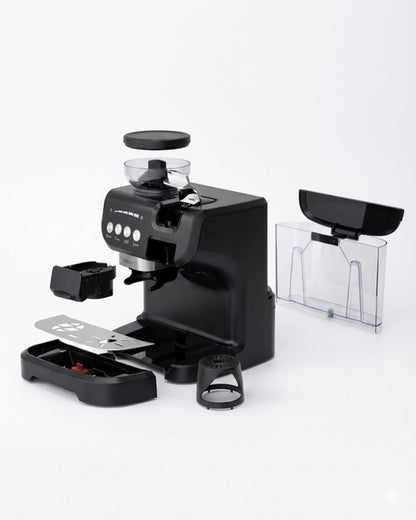 Machine à café expresso multifonction avec broyeur – Compatible capsules Nespresso, Dolce Gusto et café moulu