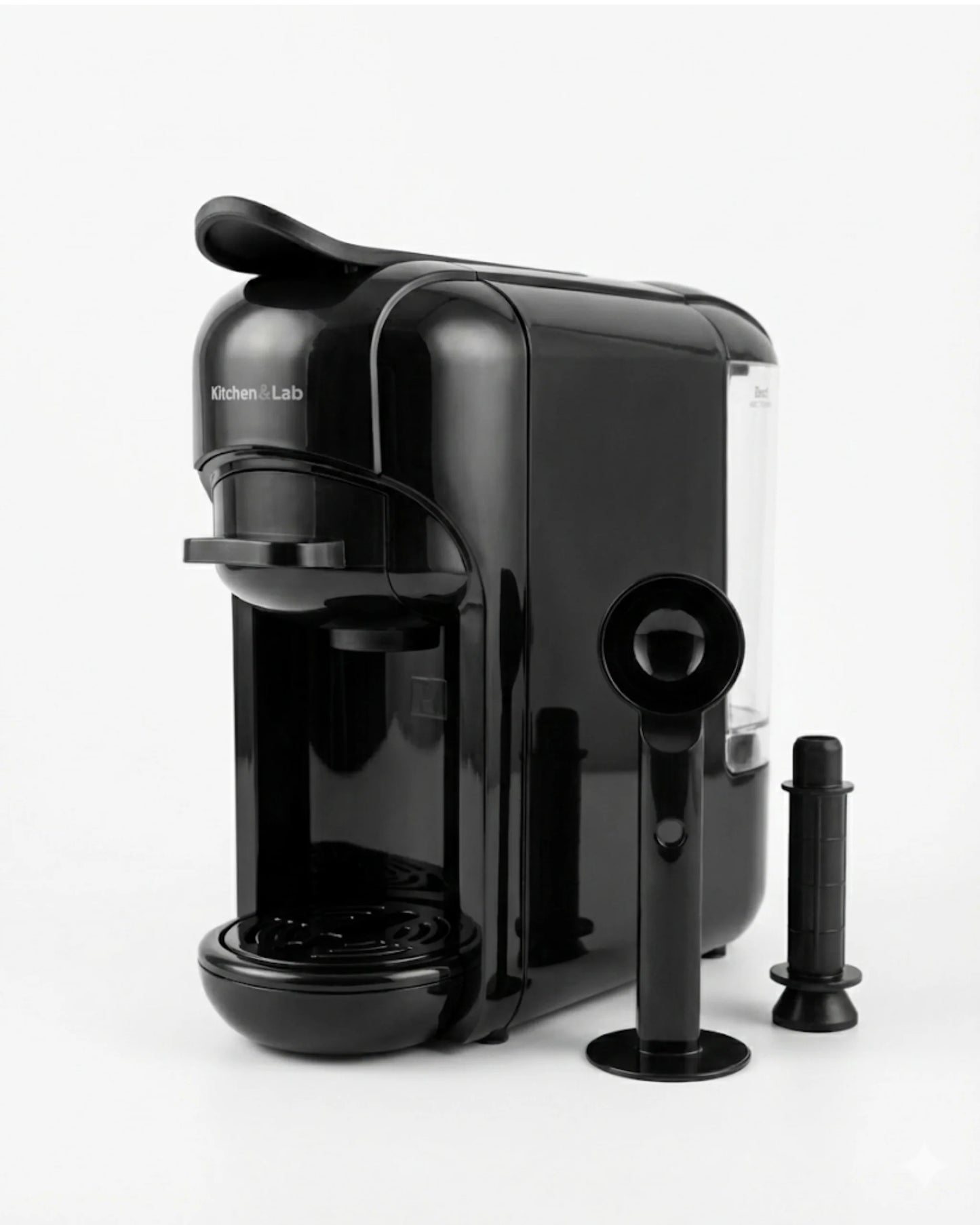 Machine à Café à Capsules Kitchen Lab – Espresso Rapide – Design Compact & Élégant