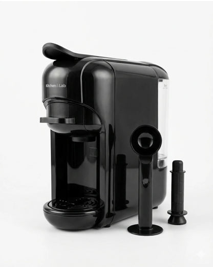 Machine à Café à Capsules Kitchen Lab – Espresso Rapide – Design Compact & Élégant