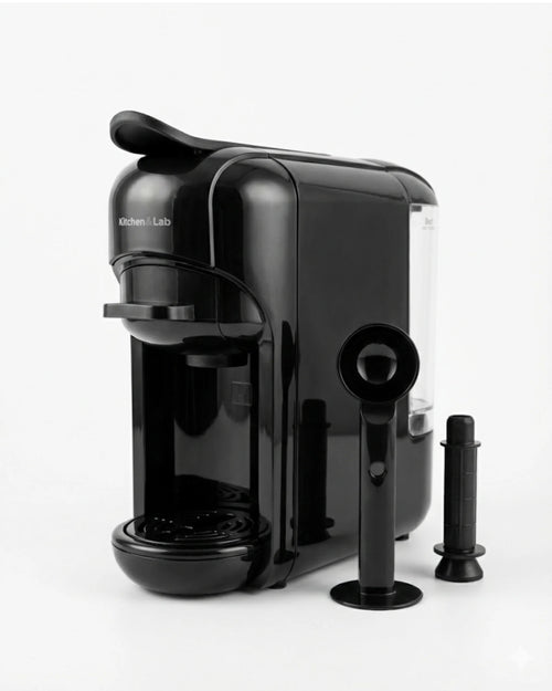 Machine à Café à Capsules Kitchen Lab – Espresso Rapide – Design Compact & Élégant