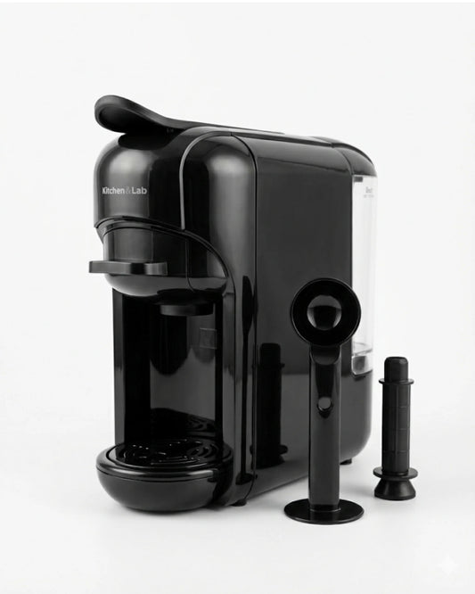 Machine à Café à Capsules Kitchen Lab – Espresso Rapide – Design Compact & Élégant
