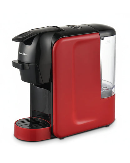 Machine à Café à Capsules Kitchen Lab – Espresso Rapide – Design Compact & Élégant