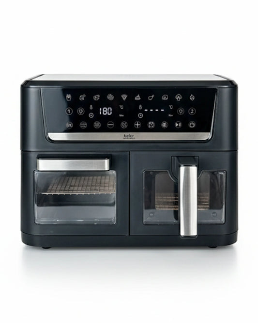 Four Air Fryer Kalor Safe Kitchen 8+6L – Double Compartiment – 2800W – Friteuse Sans Huile