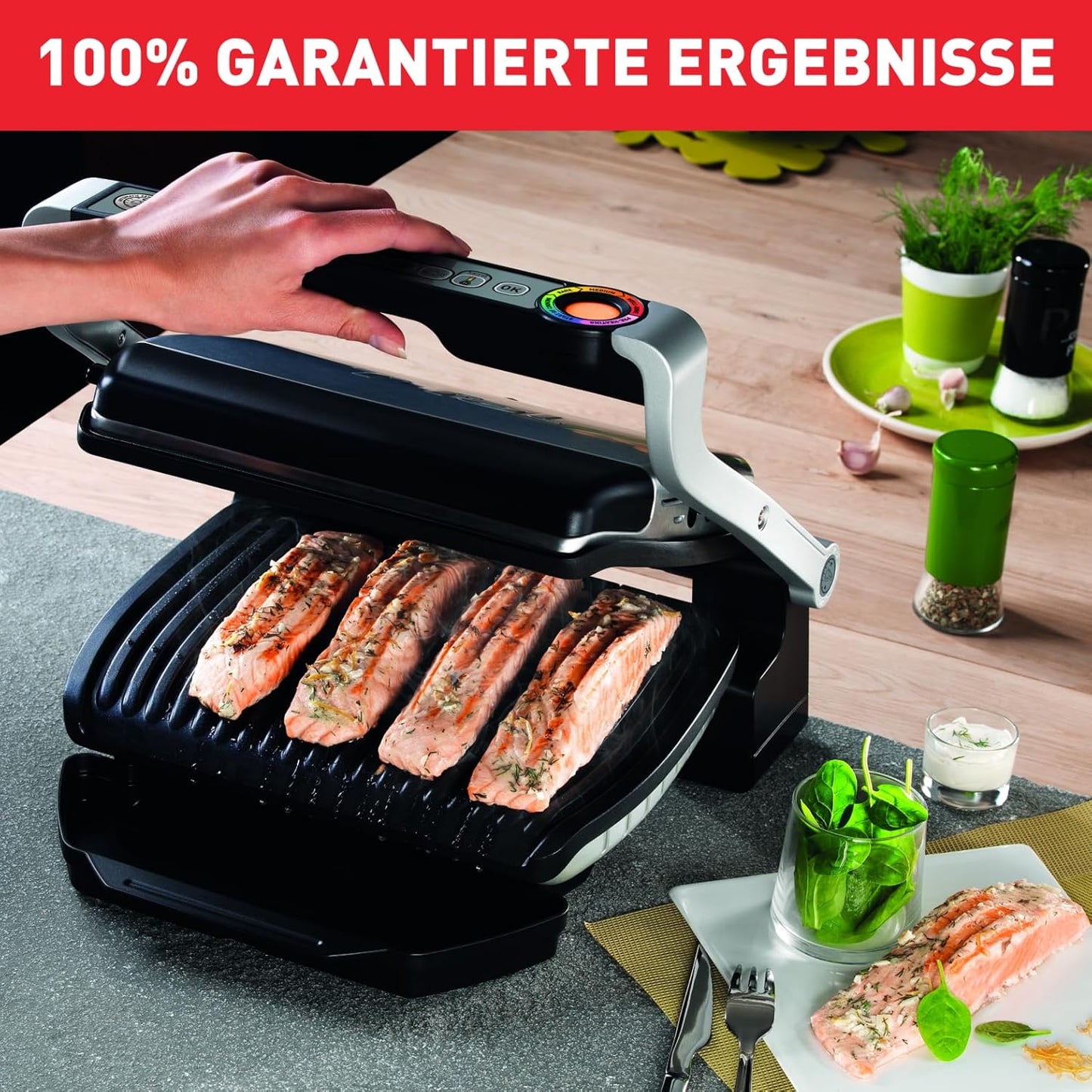 Grill Électrique Tefal OptiGrill Plus