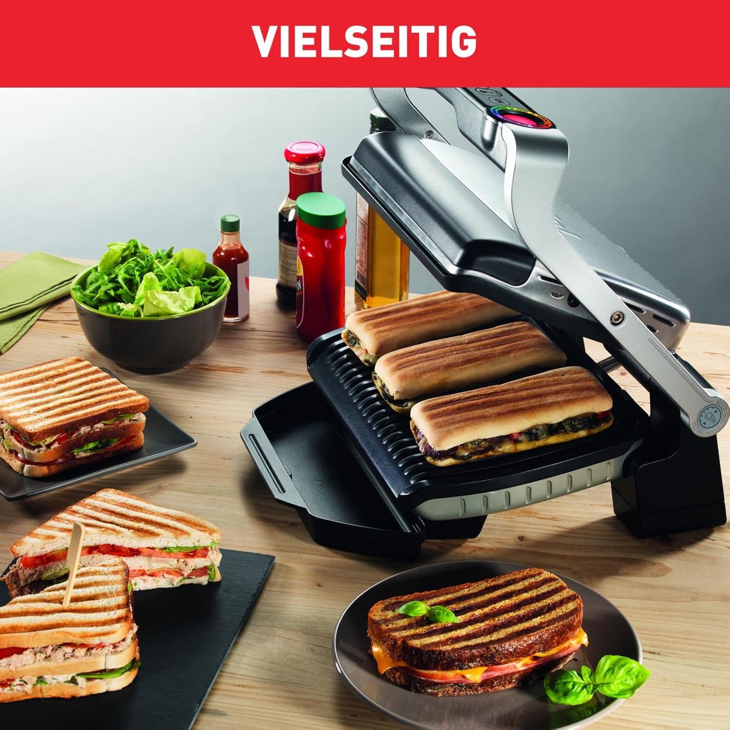 Grill Électrique Tefal OptiGrill Plus