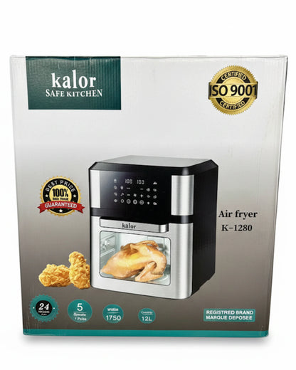 Air Fryer Kalor Safe Kitchen 12L – Four à Air Chaud Digital 1750W – Sans Huile