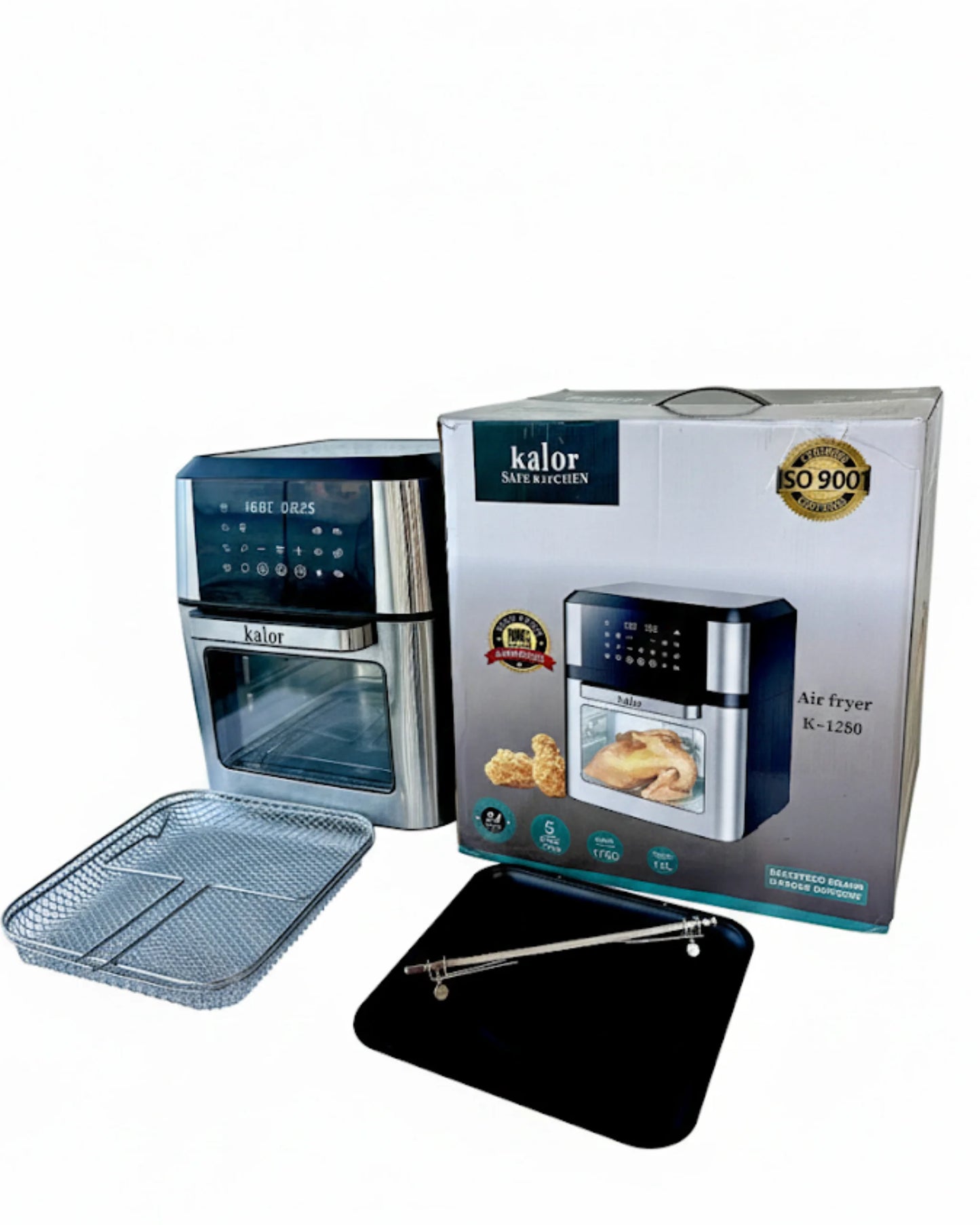 Air Fryer Kalor Safe Kitchen 12L – Four à Air Chaud Digital 1750W – Sans Huile