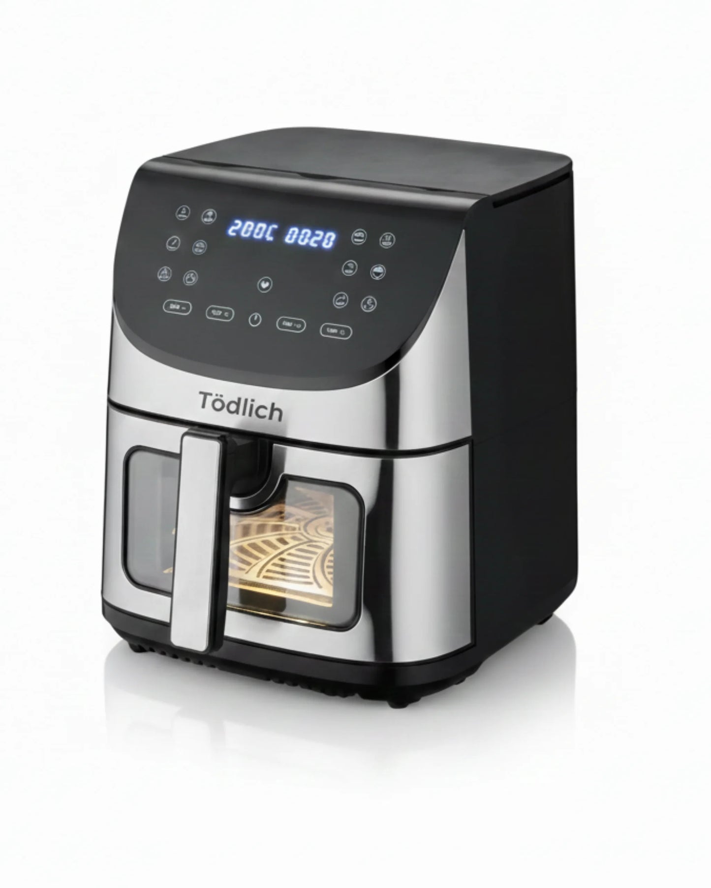Air Fryer Tödlich VIP 8L – Friteuse à Air Chaud Digitale 1700W – Sans Huile
