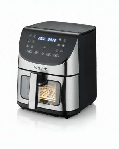 Air Fryer Tödlich VIP 8L – Friteuse à Air Chaud Digitale 1700W – Sans Huile
