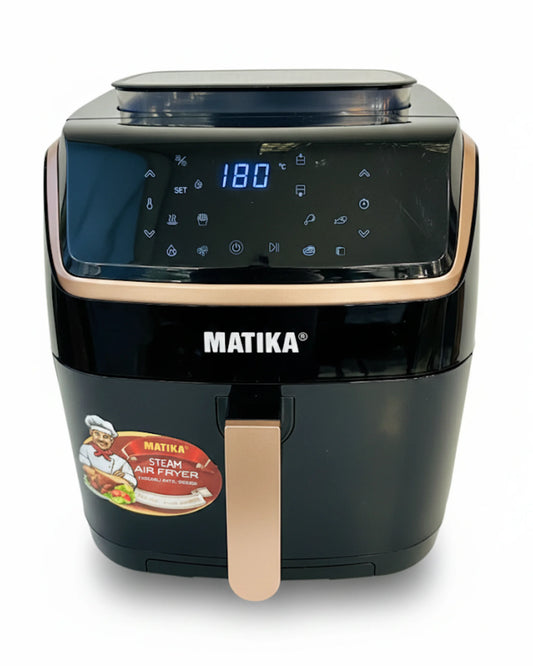 Air Fryer MATIKA 9,2L Grande Capacité – Friteuse à Air Chaud Digitale – Cuisson Sans Huile