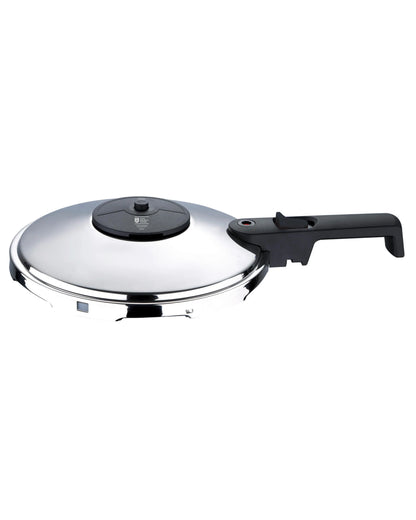 Cocotte-Minute Inox San Ignacio Creta – Set 3 Pièces – 4L & 6L – Tous Feux Induction