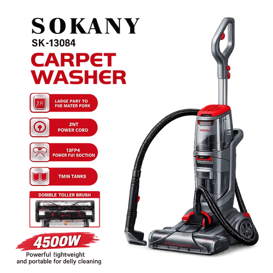 Aspirateur Laveur Tapis & Canapés KURANY 4500W – Nettoyeur Injecteur Extracteur Professionnel