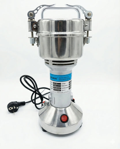 Moulin Électrique Professionnel DAMAI en Inox – 150g a 1000g