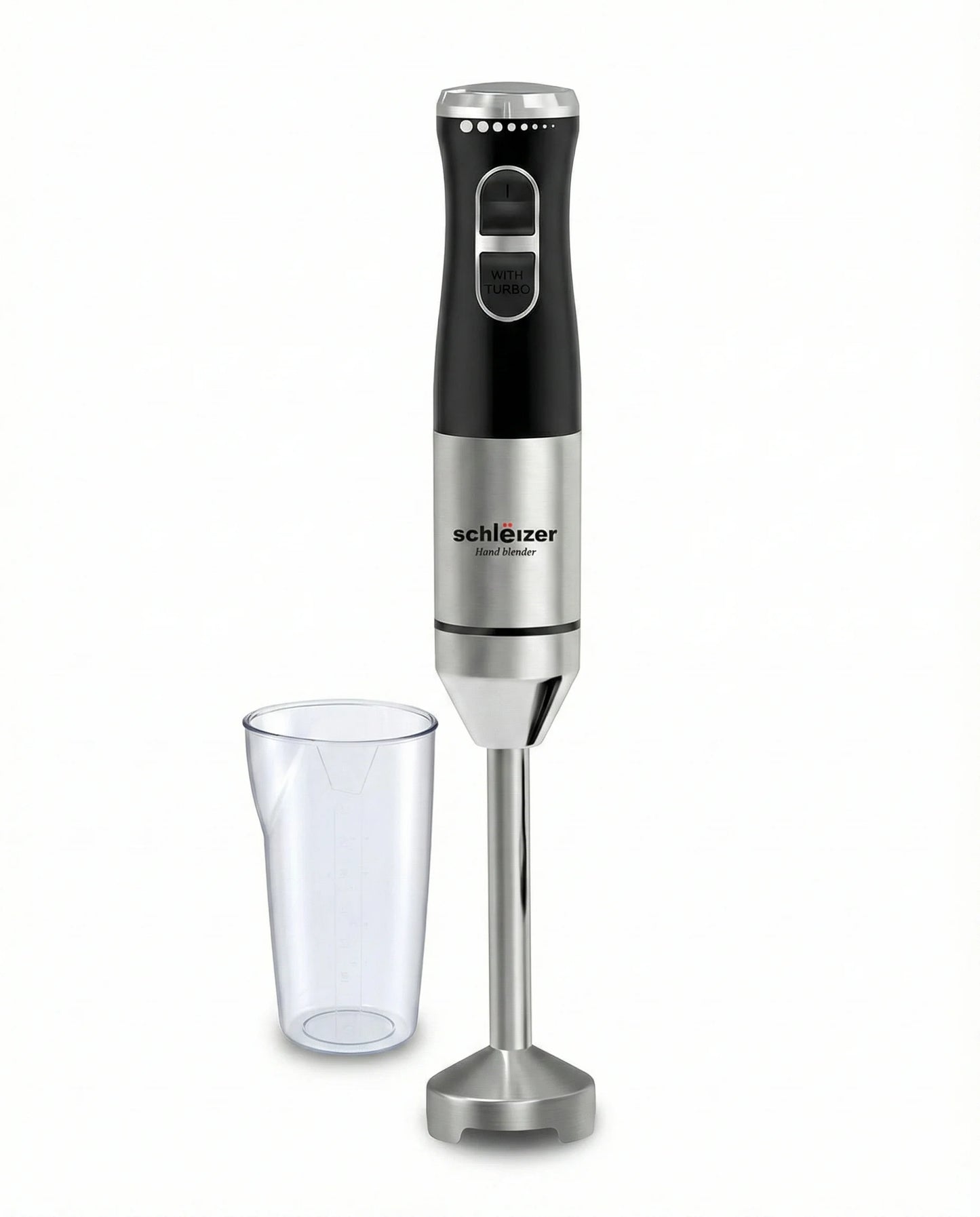 Mixeur Plongeant Schleizer 2 Vitesses + Turbo | Inox – Garantie 1 An