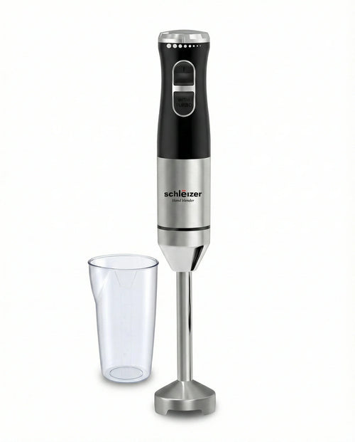 Mixeur Plongeant Schleizer 2 Vitesses + Turbo | Inox – Garantie 1 An