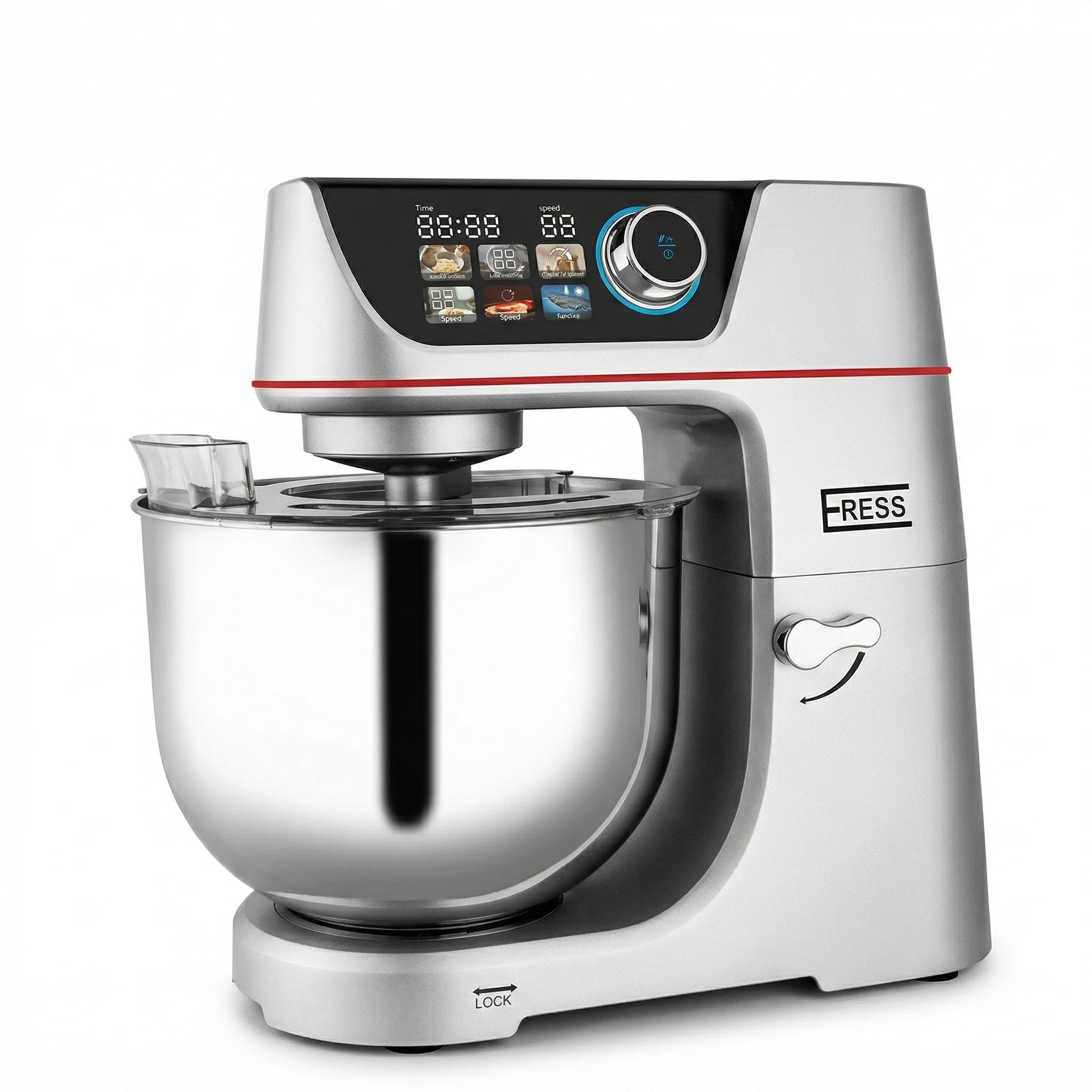 Robot Pâtissier FRESS 12L 2000W | Stand Mixer 12 Vitesses