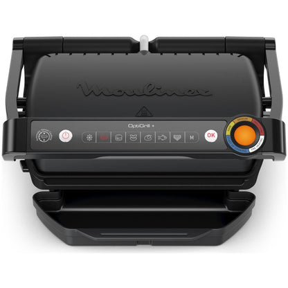 Moulinex OptiGrill+ – Grill Intelligent Électrique avec Cuisson Automatique de Viande