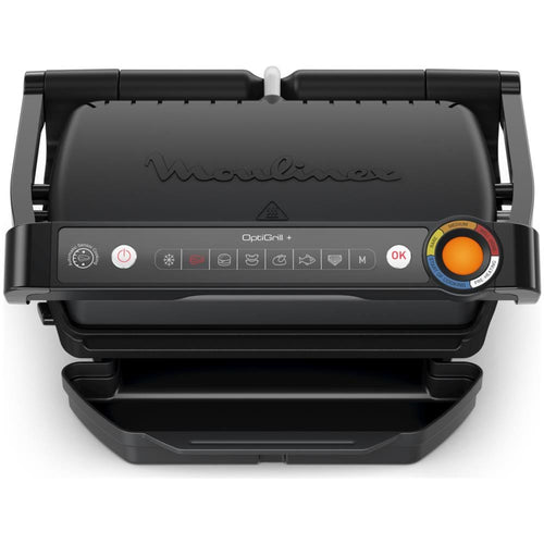 Moulinex OptiGrill+ – Grill Intelligent Électrique avec Cuisson Automatique de Viande