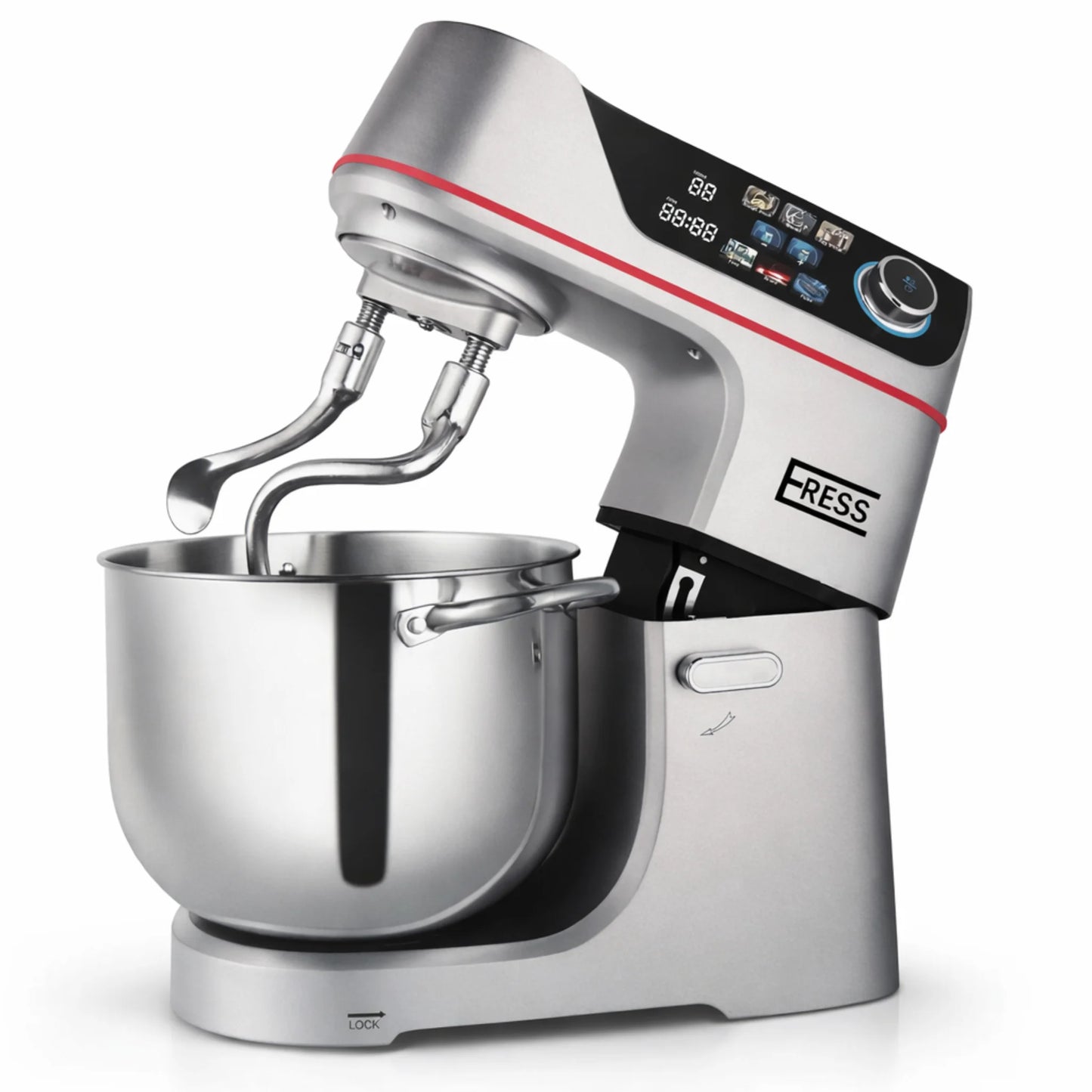 Robot Pâtissier FRESS 12L 2000W | Stand Mixer 12 Vitesses