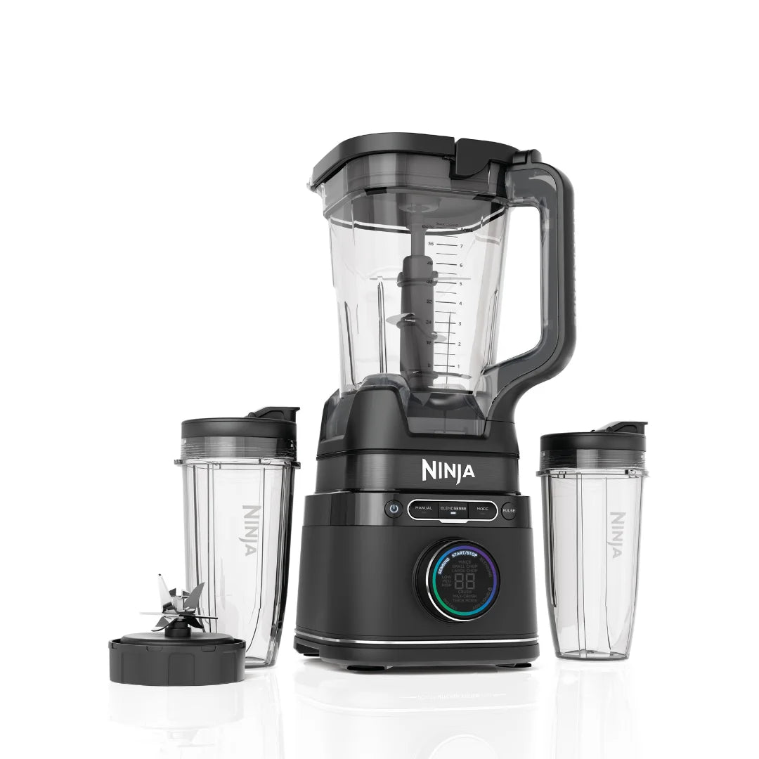 Blender Ninja Detect Power Mixer Pro – 1200W – Technologie BlendSense – Bol 2,1 L + Verres Individuels